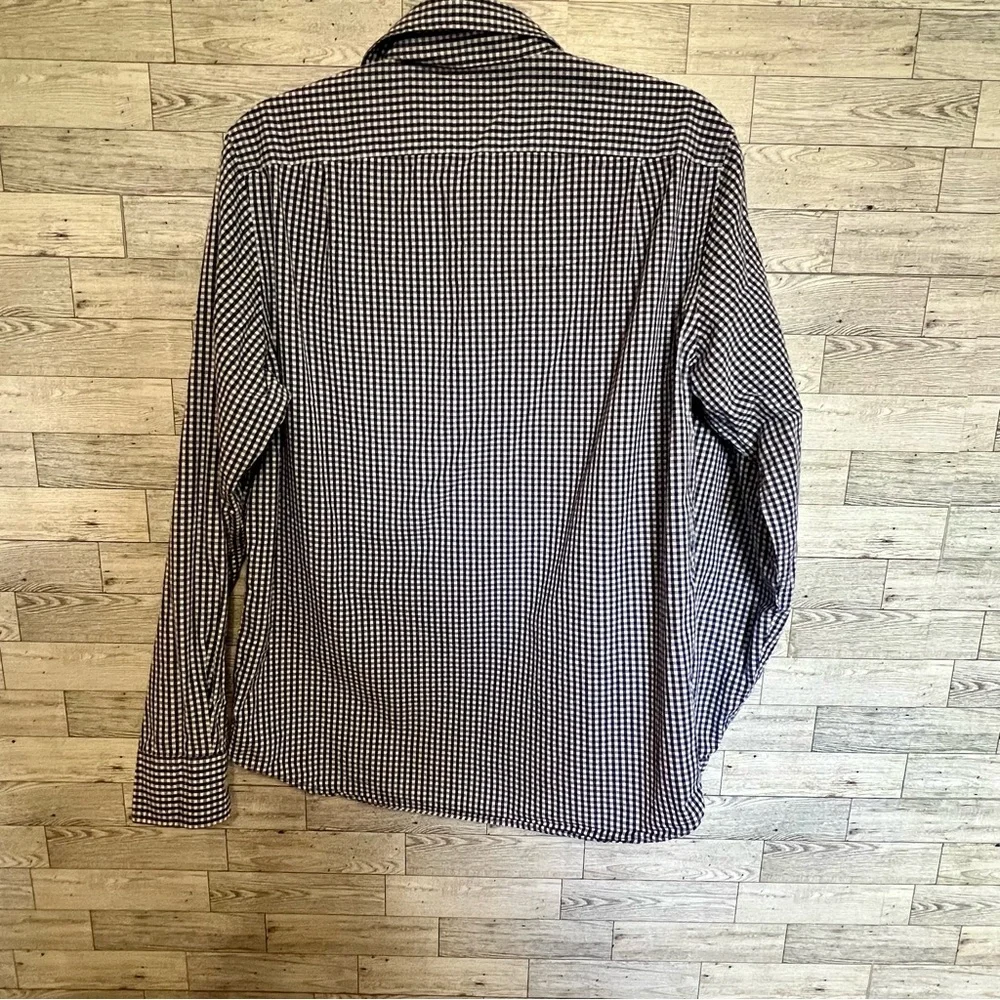 J. Crew Tailored Fit Washed Casual Long‎ Sleeve Button Down Shirt Men’s Size Med